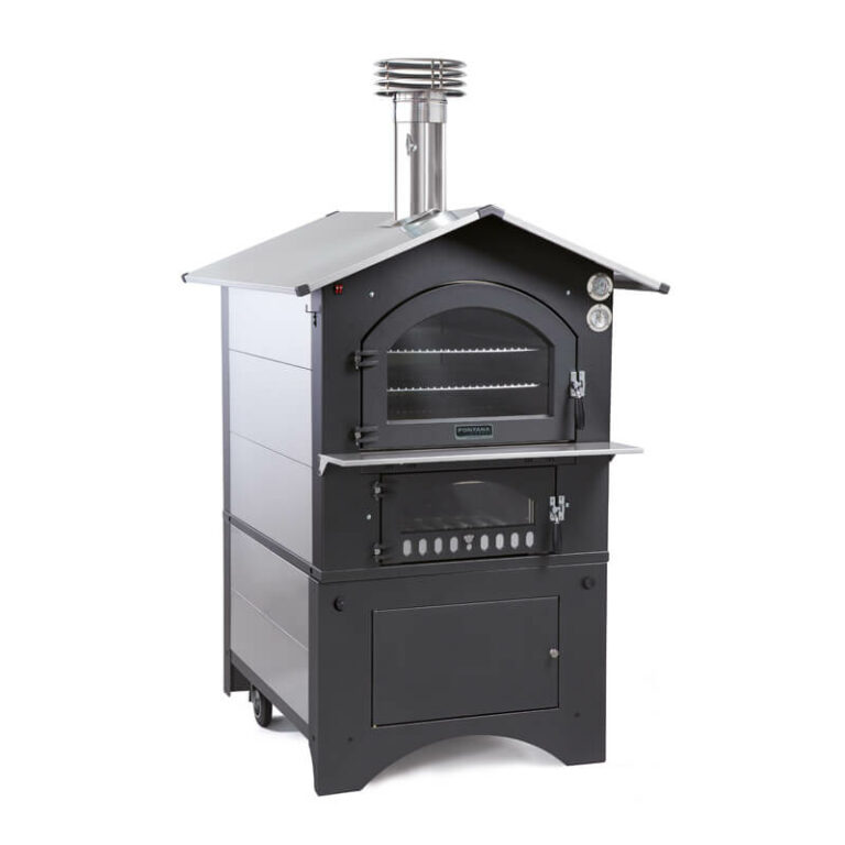 Wood Pizza Oven FONTANA FORNI GUSTO and ROSSO 9.5 kW