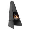 Camino design esterno arredo fuoco Aduro Outdoor Fireplace