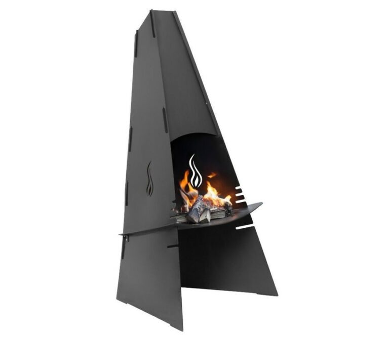 Camino design esterno arredo fuoco Aduro Outdoor Fireplace