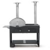 Barbecue oven FONTANA FORNI PIZZA & CUCINA 45x110 cm cooking surface