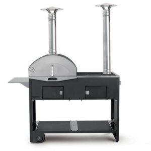 Forno barbecue FONTANA FORNI PIZZA & CUCINA 45x110 cm superficie cottura