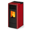 RAVELLI ventilated pellet stove model R 70