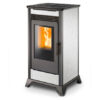 RAVELLI ventilated pellet stove model RV 110