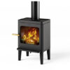 Stufa a legna 6,5 kW RAVELLI modello THOR