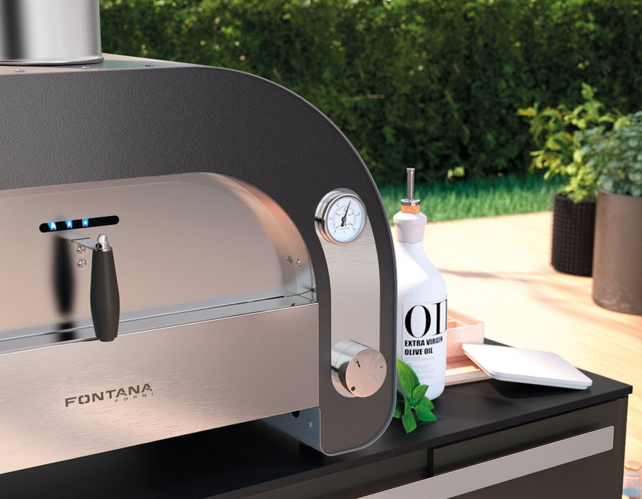 Forno a gas FONTANA FORNI modello MAESTRO 60 - immagine 4