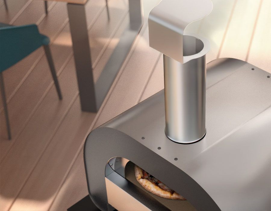 Forno a gas FONTANA FORNI modello MAESTRO 60 - immagine 3