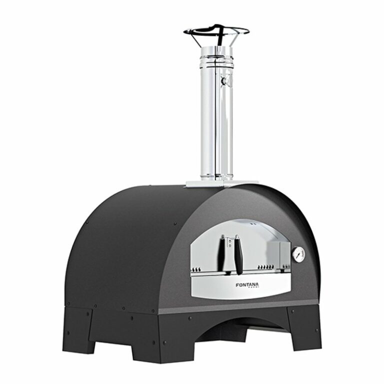 AMALFI FONTANA FORNI wood-fired pizza oven 80x50 cm