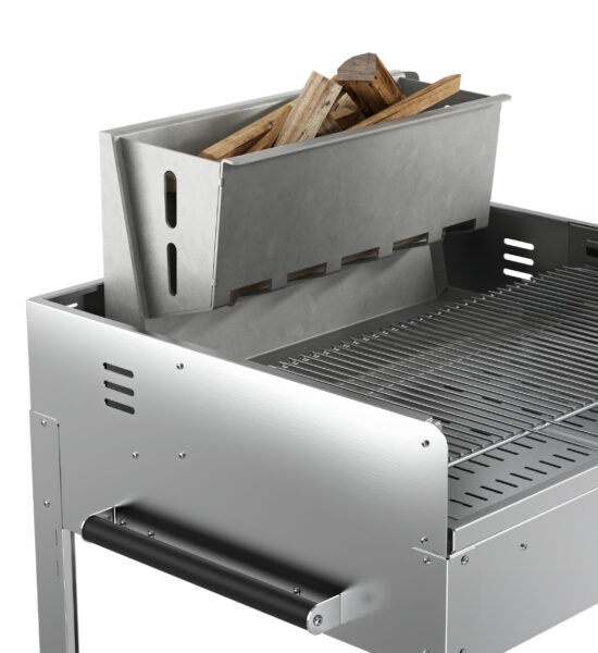 Barbecue a legna FONTANA FORNI modello TIRRENO - immagine 2