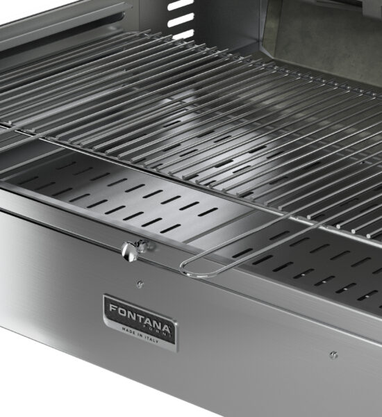 Barbecue a legna FONTANA FORNI modello TIRRENO - immagine 3