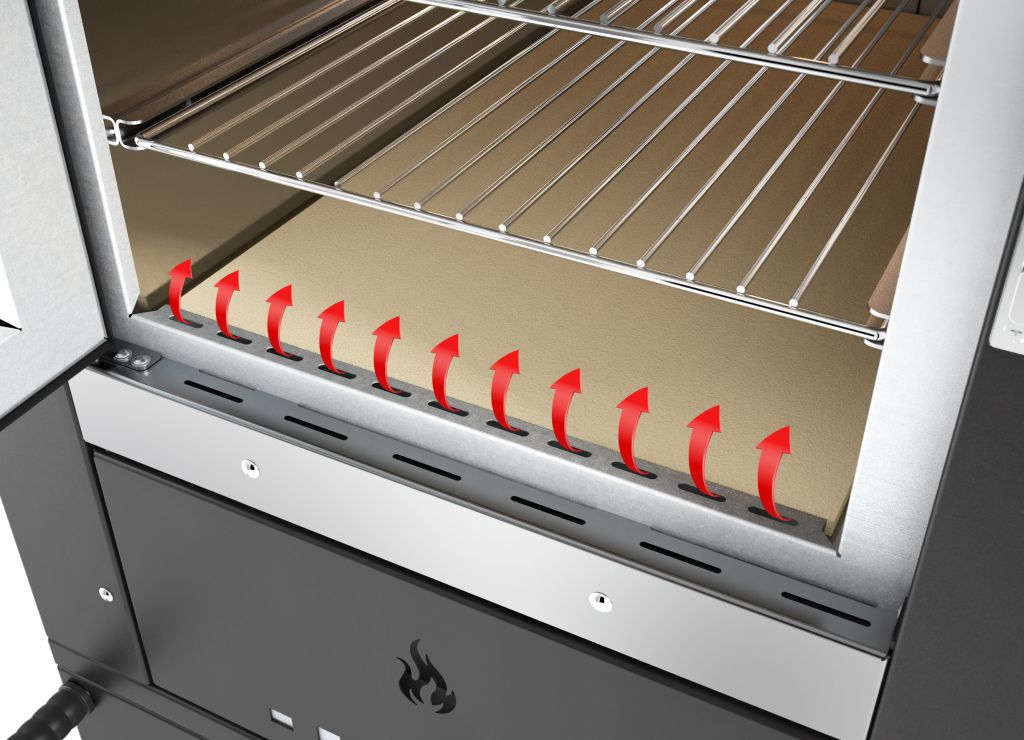 PEOPLE BUILT-IN FONTANA FORNI wood-fired oven 6 kW - Image 4