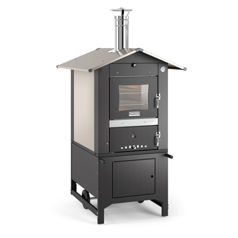 PEOPLE FONTANA FORNI Wood-fired oven 80x45 cm