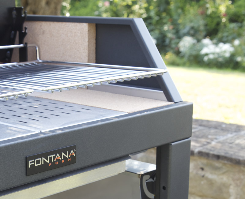 Barbecue a legna FONTANA FORNI modello EGEO 80 - immagine 2