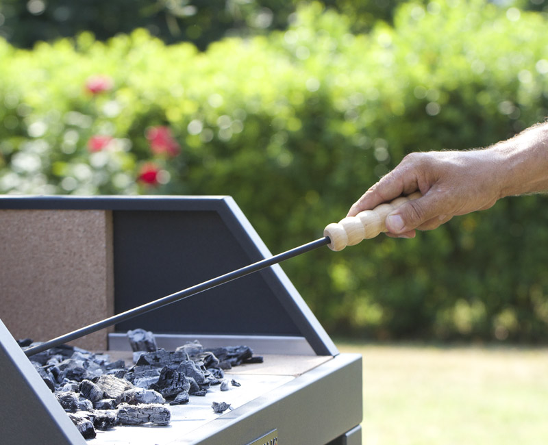 Barbecue a legna FONTANA FORNI modello EGEO 80 - immagine 3