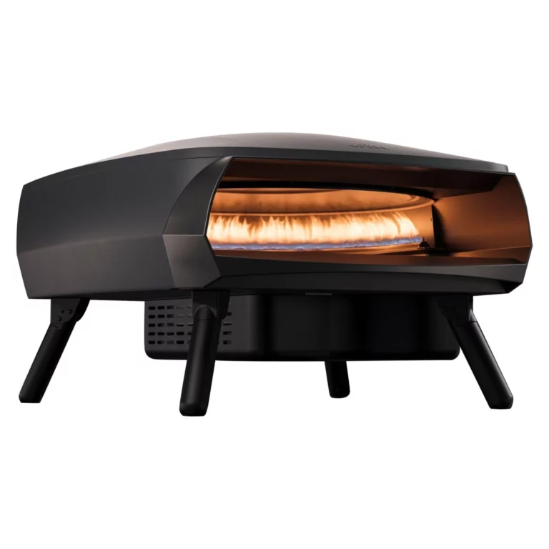 Gas pizza oven WITT ETNA FERMO black