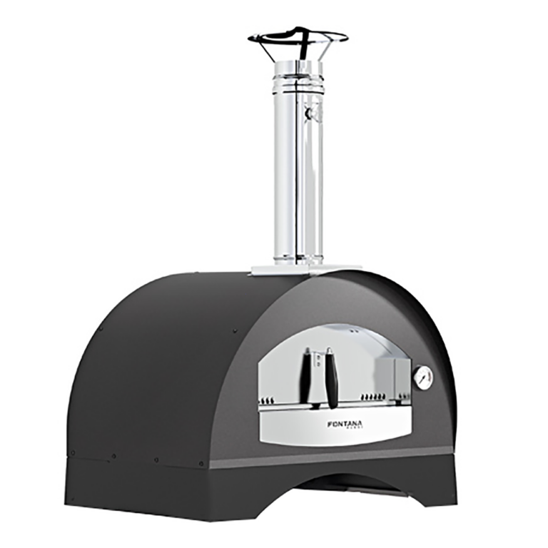 CAPRI FONTANA FORNI wood-fired pizza oven 70x50 cm