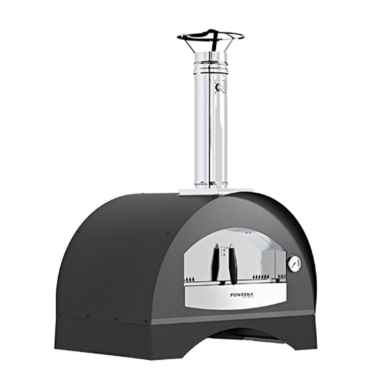 ISCHIA FONTANA OVENS wood-fired pizza oven 60x40 cm