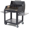 Barbecue FONTANA FORNI MEDITERRANEO a legna 80x40 cm