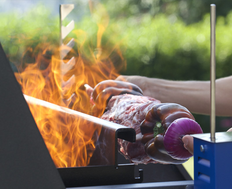 Barbecue a legna FONTANA FORNI modello TIRRENO - immagine 4