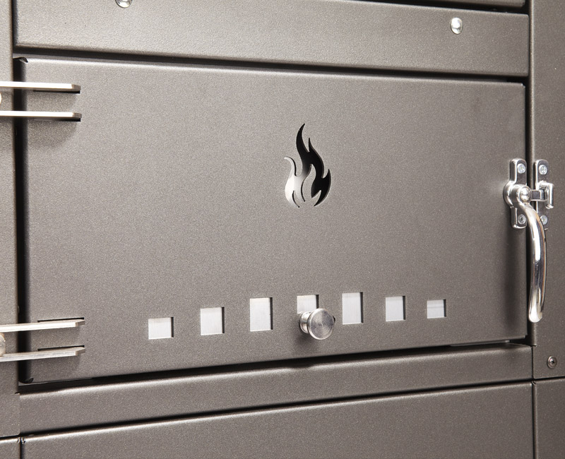 PEOPLE BUILT-IN FONTANA FORNI wood-fired oven 6 kW - Image 5