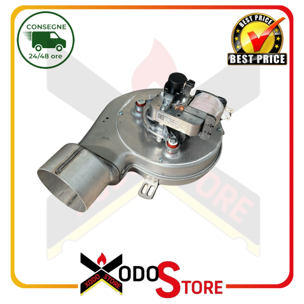Ventilatore fumi per stufa a pellet ORIGINALE MCZ cod. 41451801800