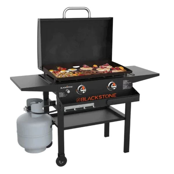 Barbecue Piastra BLACKSTONE PLANCHA a gas 28” con Cappa