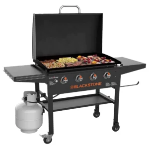 Barbecue Piastra BLACKSTONE PLANCHA a gas 36” con Cappa