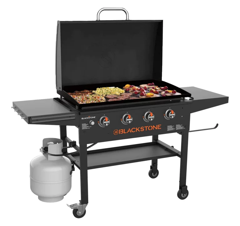 Barbecue Piastra BLACKSTONE PLANCHA a gas 36” con Cappa