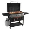 Barbecue Griddle BLACKSTONE PLANCHA gas 36" with Hood and Air Fryers