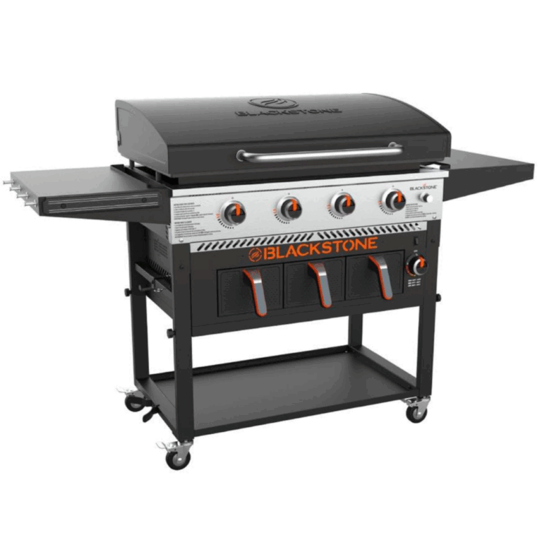 Barbecue Piastra BLACKSTONE PLANCHA a gas 36” con Friggitrice Aria