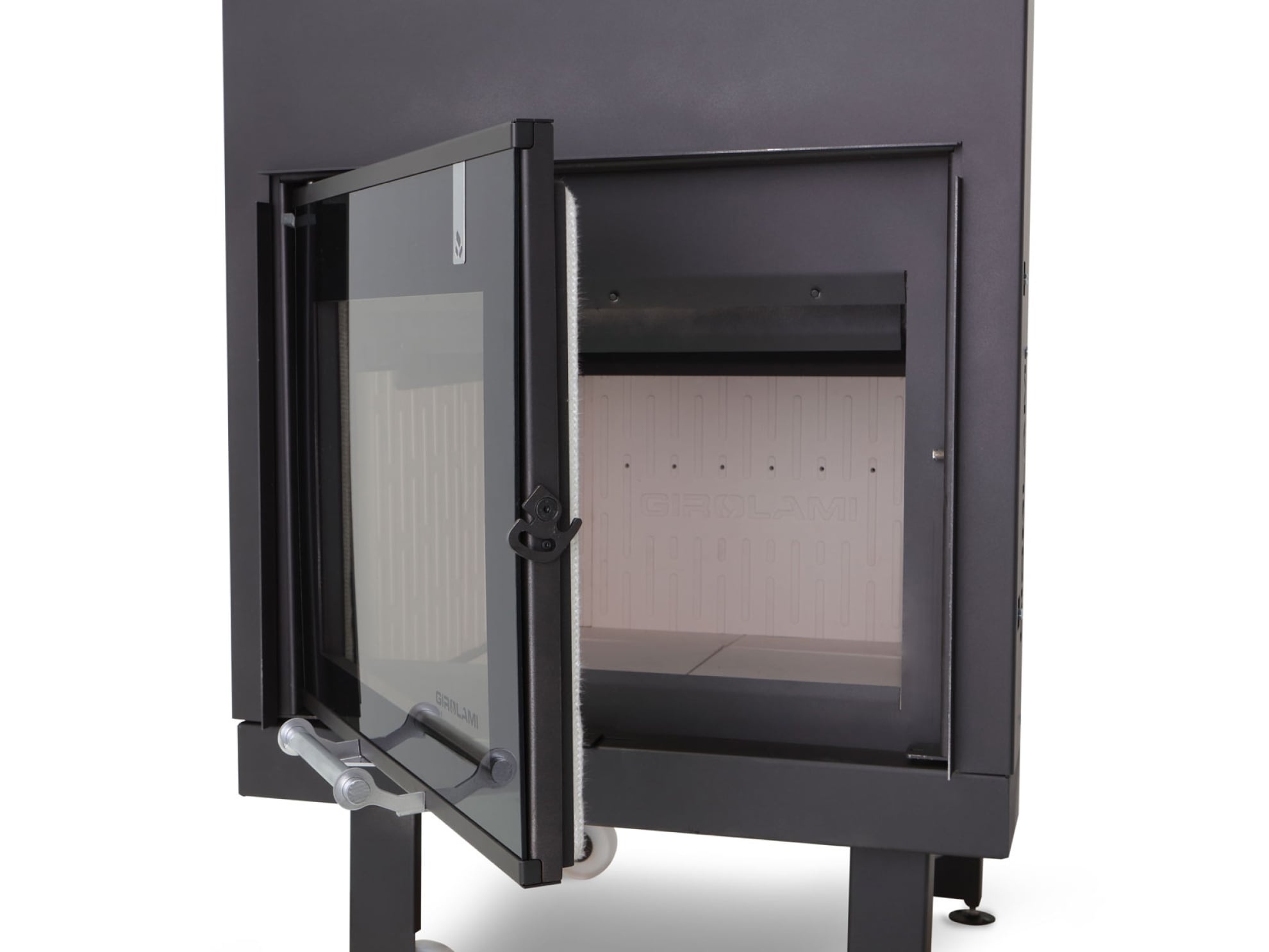 Termocamino a legna 5 Stelle GIROLAMI TC EVO PLUS 80 - immagine 3
