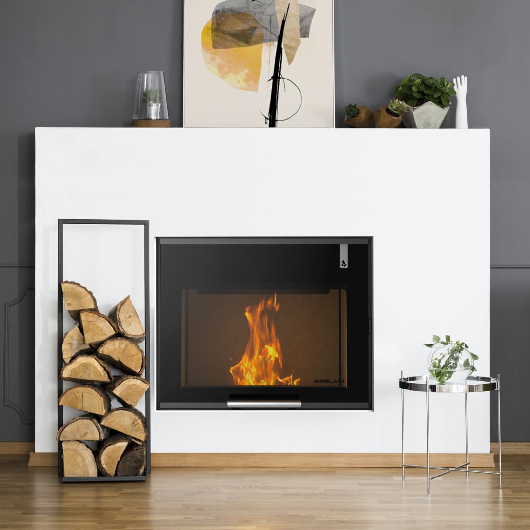 Termocamino a legna 5 Stelle GIROLAMI TC EVO PLUS 80 - immagine 5