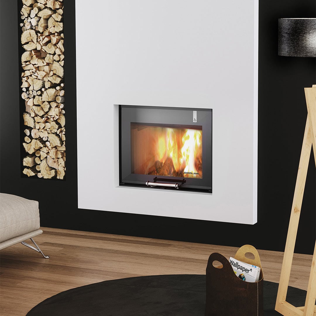 Termocamino a legna 5 Stelle GIROLAMI TC EVO PLUS 80 - immagine 6