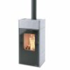 Stufa legna 5 stelle DIELLE GHIBLI WOOD TUBE