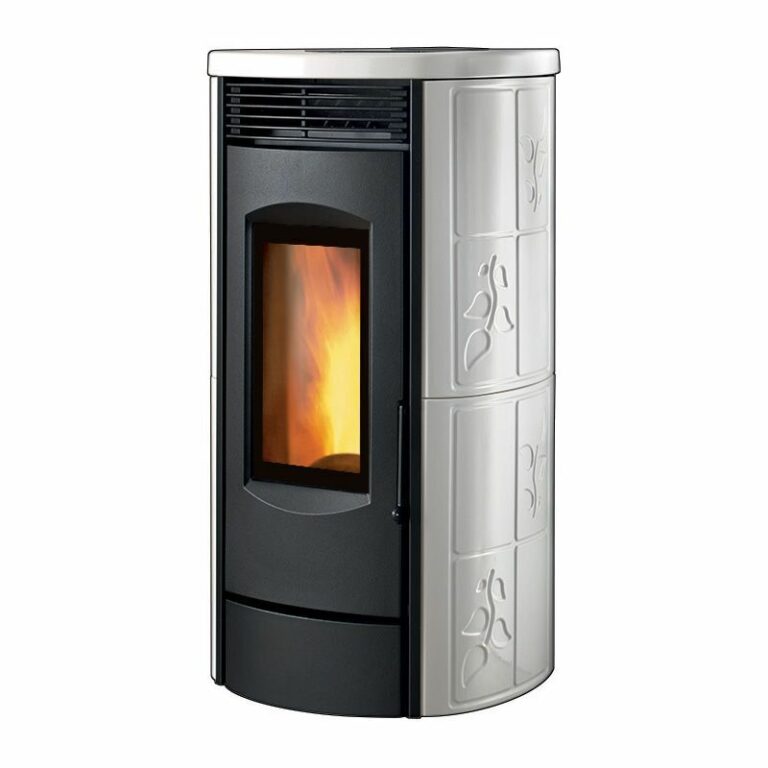 Ventilated wood-burning stove MONTEGRAPPA LH 11 V ALPINA XW