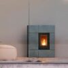 Stufa pellet MCZ STREAM COMFORT AIR 12 UP! M2 Serpentino