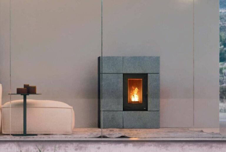 Pellet stove MCZ STREAM COMFORT AIR 12 UP! M2 Serpentine