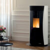 Stufa a pellet 5 stelle PALAZZETTI VIVIENNE 9 - 13 e 9 - 13 PRO