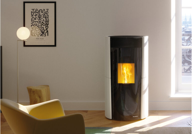 5-star pellet stove PALAZZETTI LILIBET TC 9 - 13 and TC 9 - 13 PRO