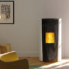 Stufa a pellet 5 Stelle PALAZZETTI LILIBET 9 -13 e 9 - 13 PRO