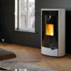 5-star pellet stove PALAZZETTI NADINE TC 9 - 13 and 9 - 13 PRO