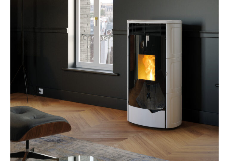 5-star pellet stove PALAZZETTI NADINE TC 9 - 13 and 9 - 13 PRO