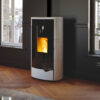 5-star pellet stove PALAZZETTI NADINE TC 9 - 12 US and TC 9 - 12 US PRO 2
