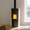 5-star pellet stove PALAZZETTI LILIBET TC US 9 - 12 and 9 - 12 PRO 2