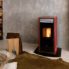 Termostufa pellet RAVELLI modello HRV 120 PLUS