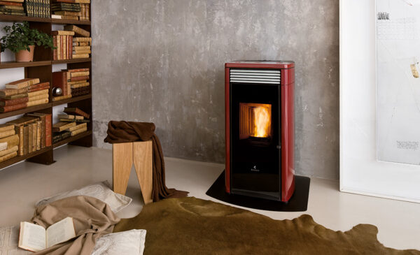 RAVELLI pellet boiler stove model HRV 120 PLUS