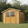Casetta in legno LOSA modello RITA 296x296 cm