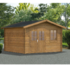 Casetta in legno LOSA modello DOROTHY 380x337 cm