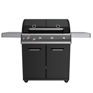 Barbecue grill gas OUTDOORCHEF DUALCHEF 425 G BLACK