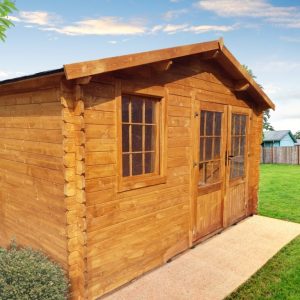 Casetta in legno LOSA modello INES 400x400 cm