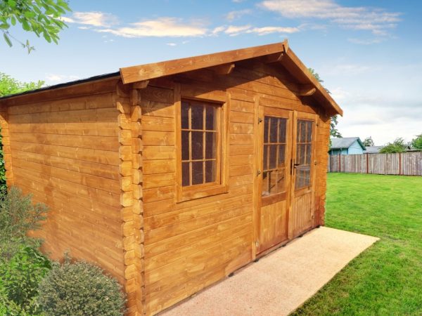 Casetta in legno LOSA modello INES 400x400 cm